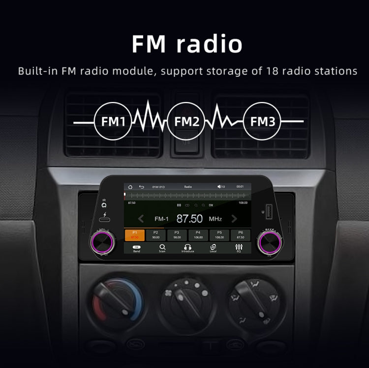 5-Inch Wireless MP5 Car Universal Bluetooth Hands-Free Radio - Car MP3 & MP4 & MP5 by buy2fix | Online Shopping UK | buy2fix