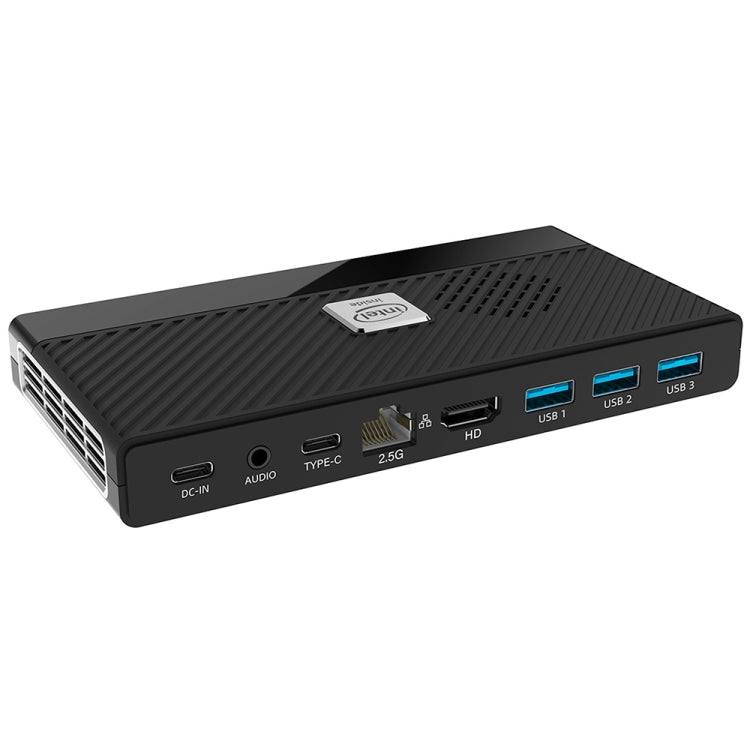 M6 N100 8G+128G UK Plug 11th Gen Intel Jasper Lake N5105 4K/60FPS HD Pocket Mini PC - Windows Mini PCs by buy2fix | Online Shopping UK | buy2fix