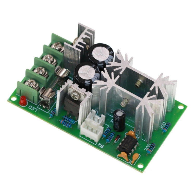 20A 12V24V36V48V DC Motor Speed Controller High Power Drive Module PWM Controller - Power Module by buy2fix | Online Shopping UK | buy2fix