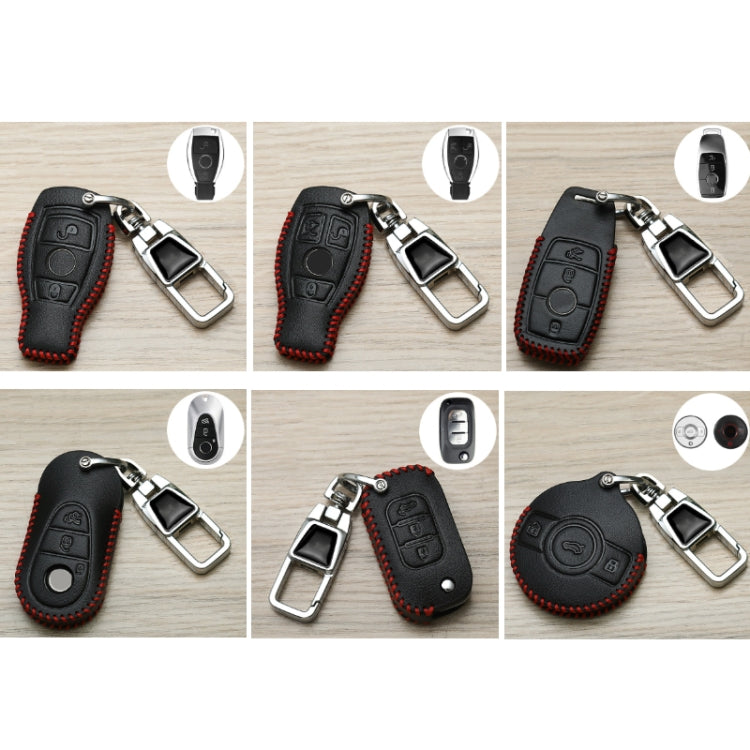 For Mercedes-Benz Car Key Cover Multifunctional Keychain Anti-lost Number Plate, Style: F - Car Key Cases by buy2fix | Online Shopping UK | buy2fix