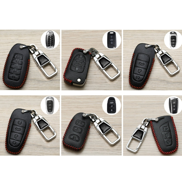 For Hyundai Car Key Cover Multifunctional Keychains Anti-lost Number Plates, Style: H5 - Car Key Cases by buy2fix | Online Shopping UK | buy2fix