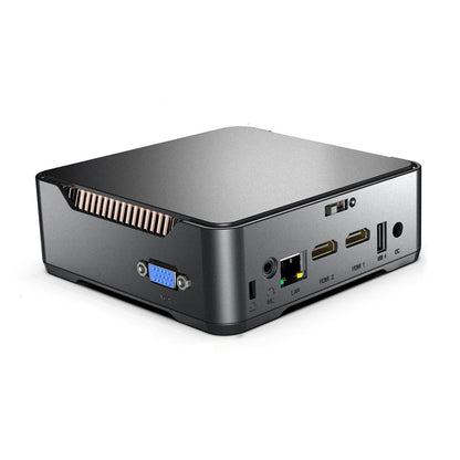 GK3Plus N100 8G+256G UK Plug 12th Intel Alderlake Dual HDMI+VGA Triple Display 4K HD Pocket Mini PC - Windows Mini PCs by buy2fix | Online Shopping UK | buy2fix