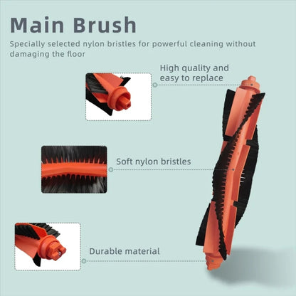 For Xiaomi Mijia M30 Pro Vacuum Cleaner Side Brush - Other Accessories by buy2fix | Online Shopping UK | buy2fix