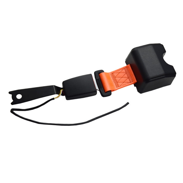 Automatic Retractable Two-point Forklift Safety Belt, Color: Orange+SQ17 Wire Base - Seat Belts & Padding by buy2fix | Online Shopping UK | buy2fix