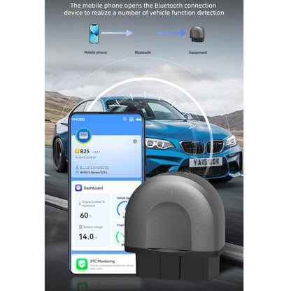Car Fault Detector OBD Bluetooth Multi-Function Detection - Electronic Test by buy2fix | Online Shopping UK | buy2fix