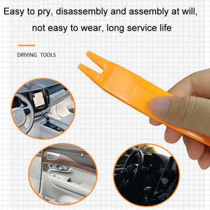 10pcs Driving Recorder Hidden Wire Car Audio Disassembly Assembly Tool, Color: Black - Hand Tool Sets by buy2fix | Online Shopping UK | buy2fix