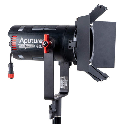 Aputure Adjustable Focus LED Photography Light Indoor Interview Video Live Fill Light, Spec: LS 60d -  by Aputure | Online Shopping UK | buy2fix
