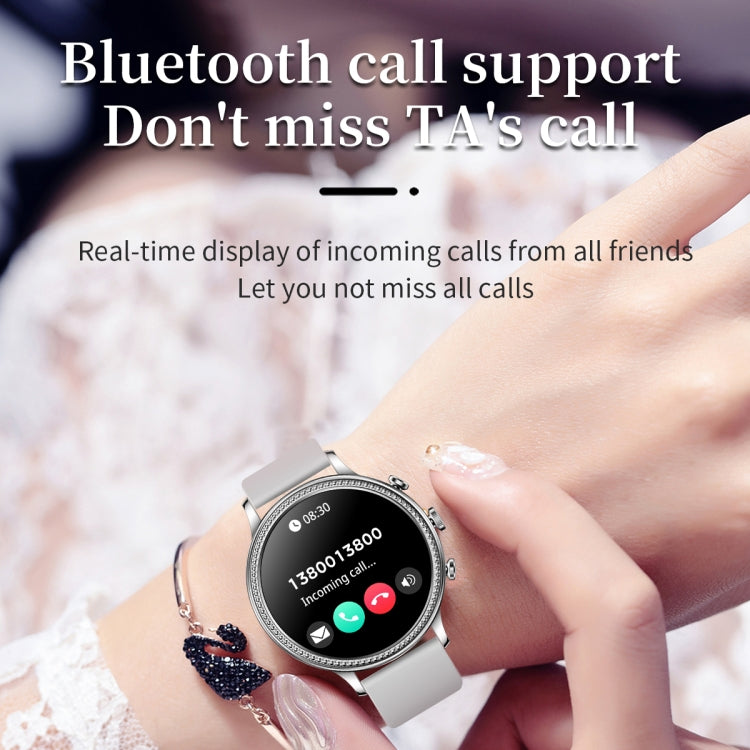 V60 1.39 Inch Health Monitoring Multifunctional Waterproof Bluetooth Call Smart Watch, Color: Black - Smart Watches by buy2fix | Online Shopping UK | buy2fix