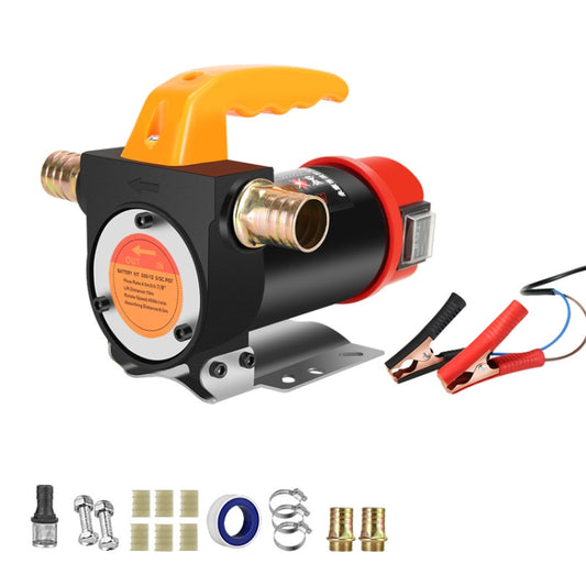 Small Portable Diesel Electric Self-Priming Oil Pump, Voltage: 12v Forward And Reverse - oil tank tubes & oil pumps by buy2fix | Online Shopping UK | buy2fix