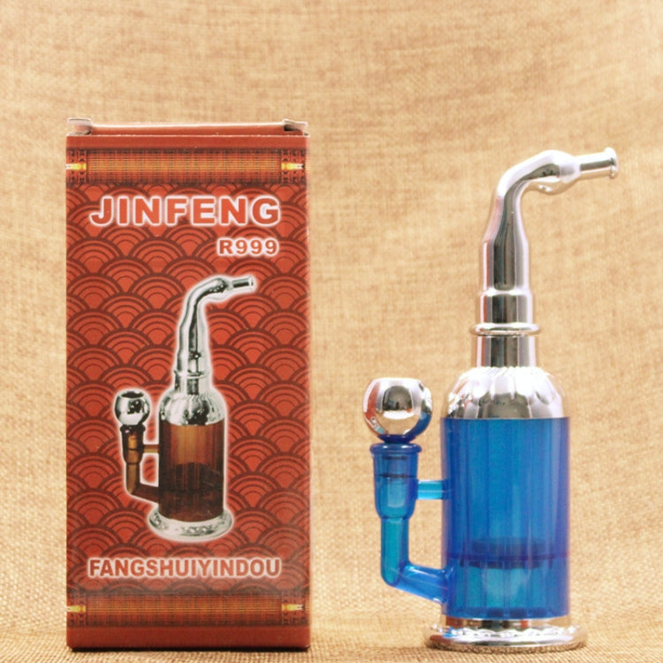 JINFENG R999 Multifunctional Hookah Dual Use Water Filtration Bong(Blue) - Hookah Accessories by JINFENG | Online Shopping UK | buy2fix