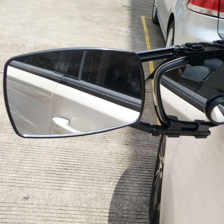 Car Trailer Wide View Rearview Mirror - Convex Mirror & Accessories by buy2fix | Online Shopping UK | buy2fix