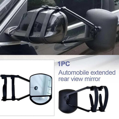 Car Reversing Auxiliary Mirror Trailer Large Vision Modified Rearview Mirror - Convex Mirror & Accessories by buy2fix | Online Shopping UK | buy2fix