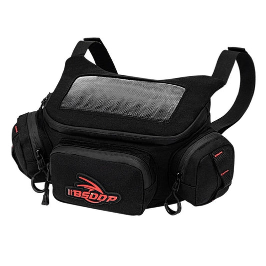 BSDDP Motorcycle Front Bag Waterproof Multifunctional Riding Waist Bag(Red Label) - Bags & Luggages by BSDDP | Online Shopping UK | buy2fix