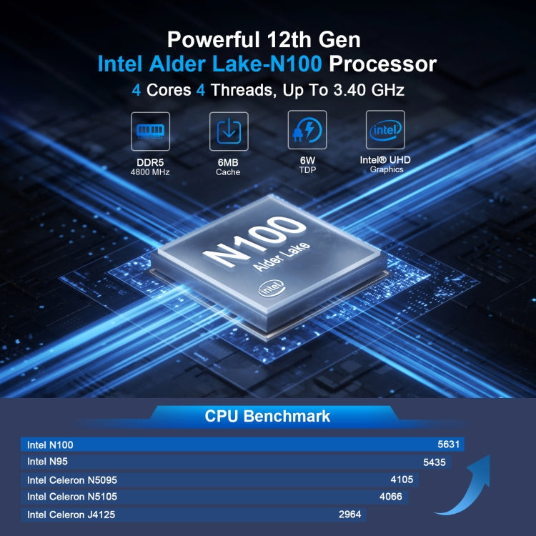 HYSTOU P09B-J4125-4L 8GB DDR4+128GB SSD Industrial Computer Soft Route From 2.5G Multi -Network HTPC Server Mini Console(With EU Adapter) - Network Hubs by HYSTOU | Online Shopping UK | buy2fix