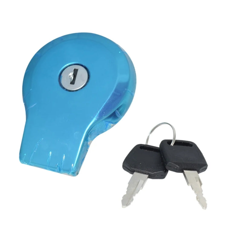 For Yamaha Virago/XJ650/XJ750 Fuel Tank Cap Lock(With Keys) - Theft Protection by buy2fix | Online Shopping UK | buy2fix