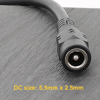 Adapter DC 5.5 x 2.5mm To Hard Disk Power Supply Cable, Model: DC To 4Pin One To One - eSATA & SATA & IDE by buy2fix | Online Shopping UK | buy2fix