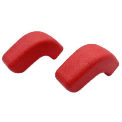 For 07-23 Jeep Wrangler JK/JL/JT Front Bumper Trailer Hook Cover(Red) - Towing Bars by buy2fix | Online Shopping UK | buy2fix