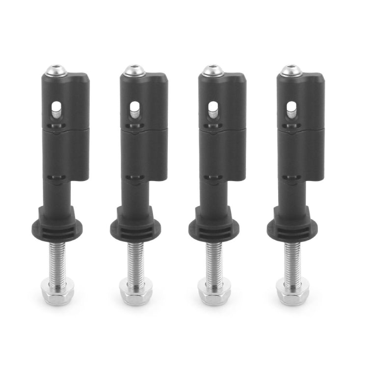 Lockable Anti-Theft Security Mounting Pin Set For MaxTrax MKII(Black) - Others by buy2fix | Online Shopping UK | buy2fix