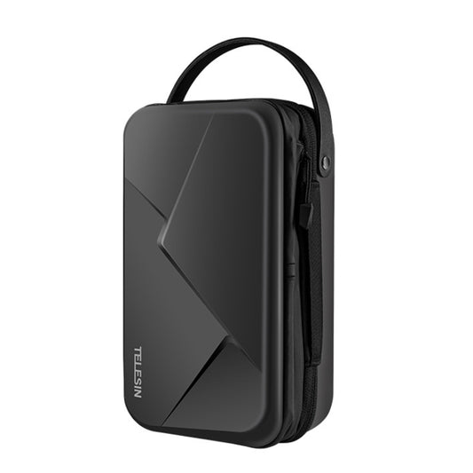 TELESIN GP-PRC-278-02 Upgraded Expanded Version Camera Portable Handheld Storage Bag Sports Camera Case - Carry Cases by TELESIN | Online Shopping UK | buy2fix