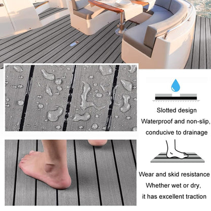 240x60x0.6cm EVA Yacht RV Waterproof Anti-skid Floor Mat - Floor Mats by buy2fix | Online Shopping UK | buy2fix