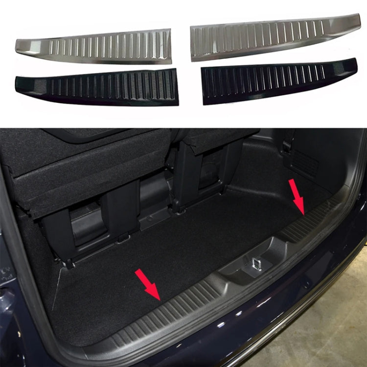For Honda 2022 Stepwgn Spada Right Hand Drive Trunk Built-In Protection Pressure Bar(Black titanium) - Car Interior Mouldings by buy2fix | Online Shopping UK | buy2fix