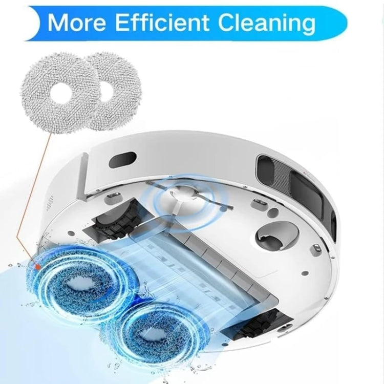 For Dreame L20 Ultra / X20 Pro / X20 Pro Plus Robot Vacuum Accessories 2pcs Filter - For Xiaomi Accessories by buy2fix | Online Shopping UK | buy2fix