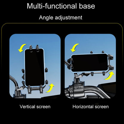 Kewig Motorcycle Octopus Holder Anti-Theft Motorcycle Cell Phone Mounts, Model: M26-C7 - Holder by Kewig | Online Shopping UK | buy2fix