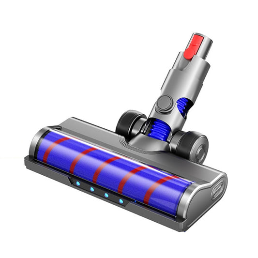 For Dyson V10 Slim V12 Slim  Vacuum Cleaner Soft Velvet Floor Brush Head with LED Lighting Independent Motor - For Dyson Accessories by buy2fix | Online Shopping UK | buy2fix