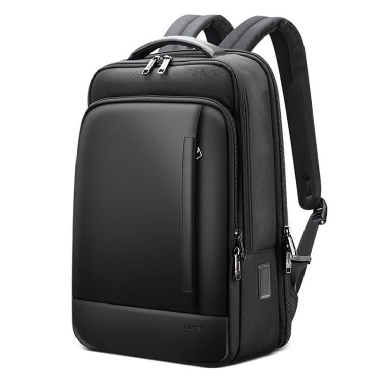 Bopai 61-51011 Large-Capacity Waterproof Business Laptop Backpack With USB+Type-C Port(Black) - Backpack by Bopai | Online Shopping UK | buy2fix