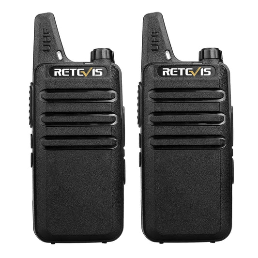 RETEVIS RT22 Hotel Mini Charging Two-Way Wireless Intercom Walkie Talkie(US Frequency with Plug) - Handheld Walkie Talkie by RETEVIS | Online Shopping UK | buy2fix