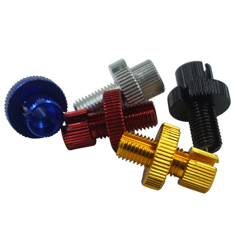 Motorcycle Electric Vehicle Front And Rear Pump Brakes Adjustment Screw(Blue) - Motorbike Brakes by buy2fix | Online Shopping UK | buy2fix