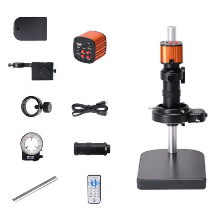 Measuring Electron Microscope Industrial Camera, Specifications: 30 Frames 16 Megapixel Dual Interface With Measurement - Digital Microscope by buy2fix | Online Shopping UK | buy2fix