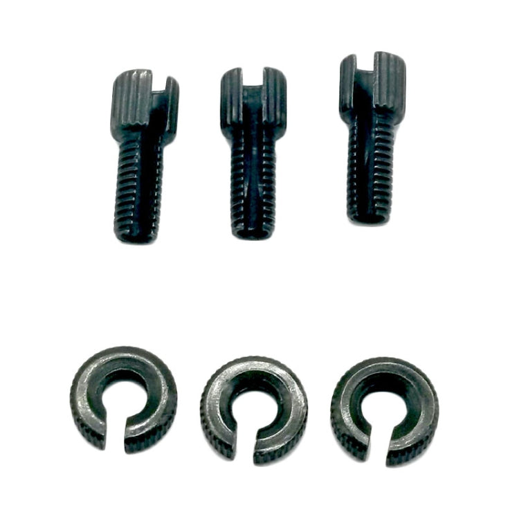 6pcs Universal Adjustment Screws For Motorcycle / Off-Road Beach Vehicle - Replacement Parts by buy2fix | Online Shopping UK | buy2fix