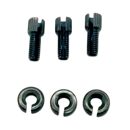 6pcs Universal Adjustment Screws For Motorcycle / Off-Road Beach Vehicle - Replacement Parts by buy2fix | Online Shopping UK | buy2fix