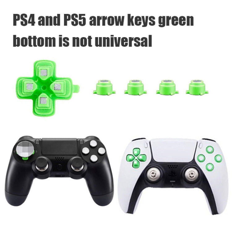 For PS5 Cross Key 3pcs /Set Gamepad Metal Buttons Mushroom Head Magnetic Base Cross Keys Accessory Set - Others by buy2fix | Online Shopping UK | buy2fix