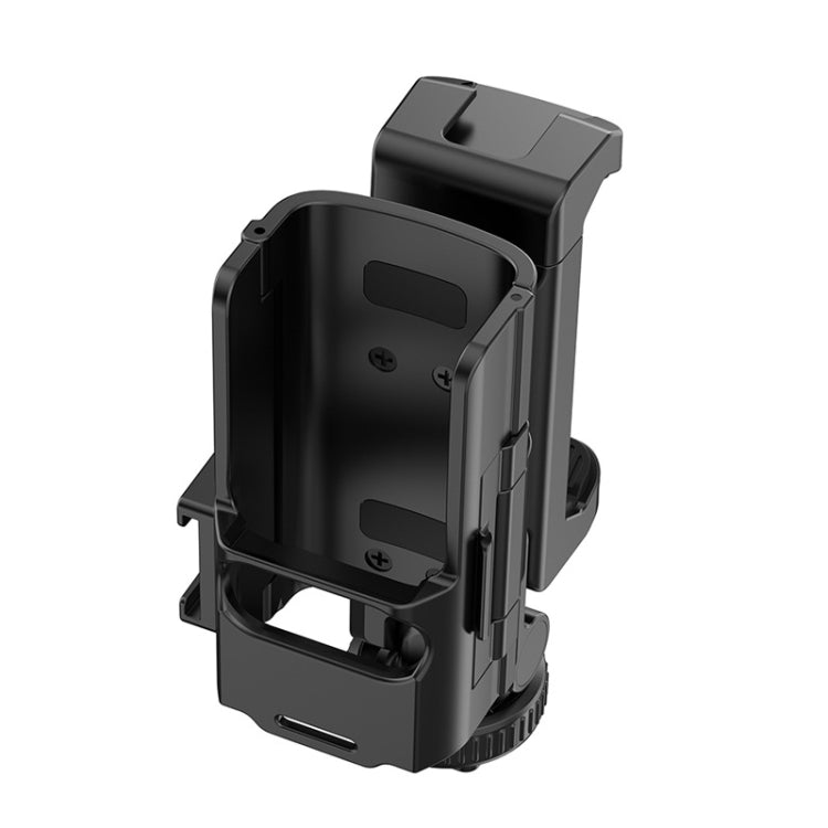 For DJI Osmo Pocket 3 Phone Holder Expansion Bracket With 3 Cold Shoe Port(Black) - Mount & Holder by buy2fix | Online Shopping UK | buy2fix