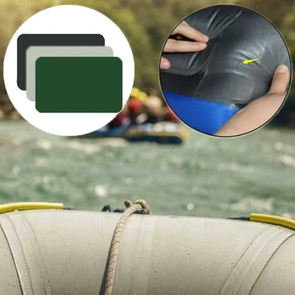 2pcs Kayak Inflatable Boat Damaged Leaking Holes Repair Patches(Green) - Marine Accessories & Parts by buy2fix | Online Shopping UK | buy2fix