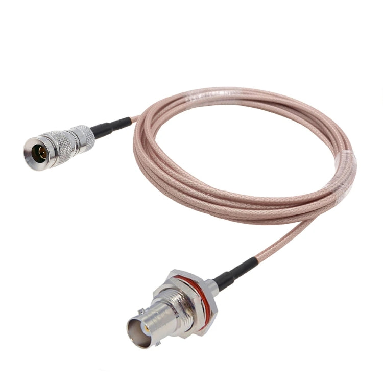 30cm CC4 Male To BNC Through Wall Waterproof Female Cable RG179 RF Adapter Wire - Connectors by buy2fix | Online Shopping UK | buy2fix