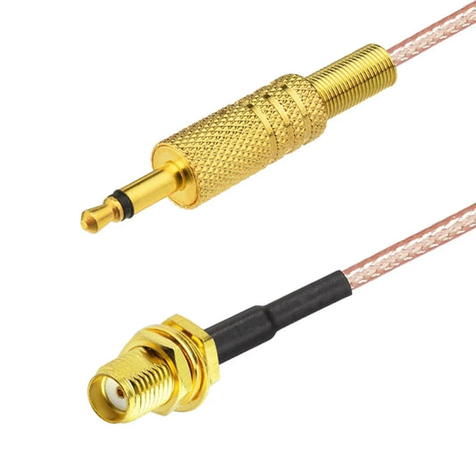 30cm SMA Female To 3.5mm Male 50ohm RG316 Coax Low Loss RF Cable - Connectors by buy2fix | Online Shopping UK | buy2fix