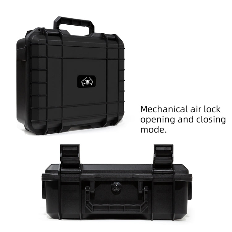 For DJI Mini 4 Pro / Mini 3 Pro Drone Suitcase Explosion-proof Box Compatible with RC & RC 2, RC-N1 & RC-N2(Black) - Backpacks & Bags by buy2fix | Online Shopping UK | buy2fix