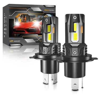 Car Universal Direct Plug LED Headlight Retrofit Bulb, Specifications: H4/9003 - LED Headlamps by buy2fix | Online Shopping UK | buy2fix