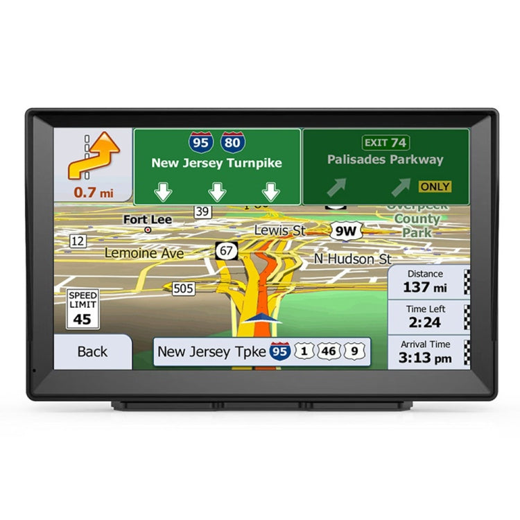 9 Inch 8G/256M Car GPS Navigator With Large Screen Capacitive Bluetooth Map, Area: Australia Map - Car MP3 & MP4 & MP5 by buy2fix | Online Shopping UK | buy2fix