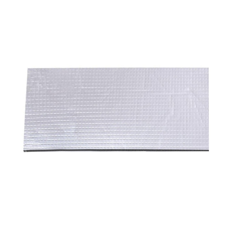 400x250x5mm Car Thick Aluminum Foil Hood Heat And Sound Insulation Pad - Sound & Heat Insulation Cotton by buy2fix | Online Shopping UK | buy2fix