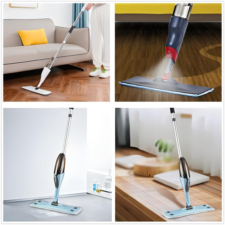 Spray Mop Replacement Pads Reusable Microfiber Floor Mops Refills 14x42cm Gray - Other Accessories by buy2fix | Online Shopping UK | buy2fix