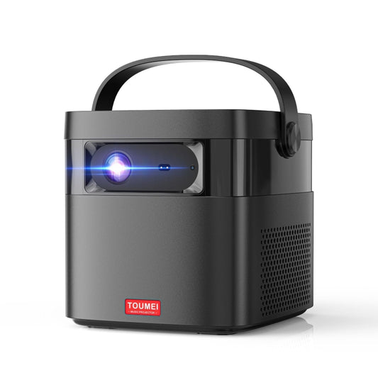 TOUMEI M2 Built-In Large Capacity Battery Outdoor Projector Handheld Portable Projection US Plug - Mini Projector by TOUMEI | Online Shopping UK | buy2fix