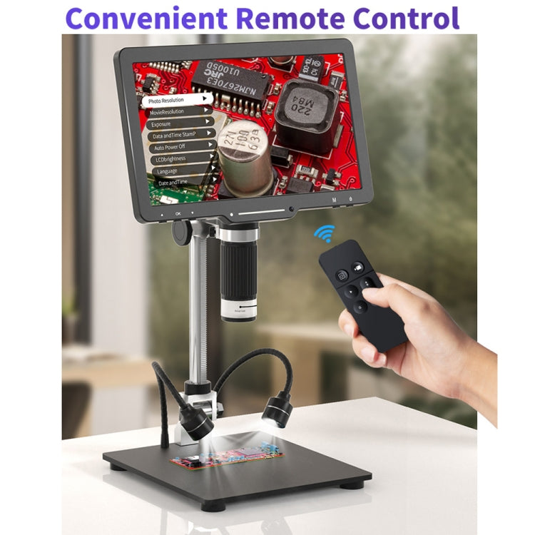 10.1 Inch Screen Repair Digital Electron Microscope(LP101-A) - Digital Microscope by buy2fix | Online Shopping UK | buy2fix