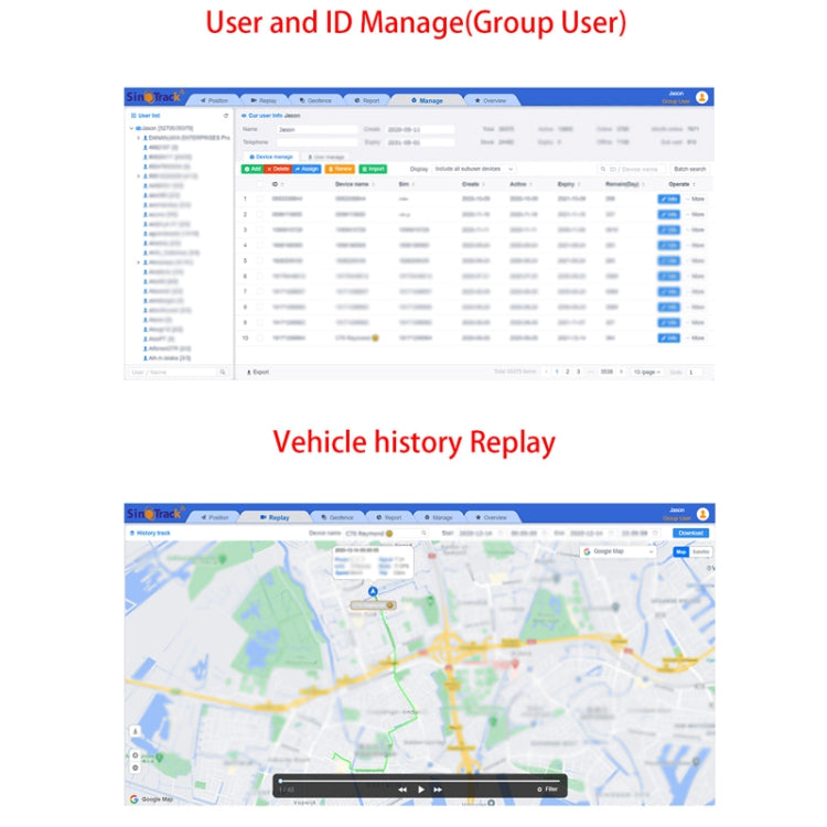 SinoTrack Wireless Car GPS Locator Anti-Theft Device, Specifications: 2G - Car Tracker by SinoTrack | Online Shopping UK | buy2fix