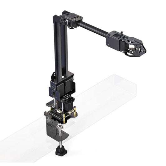 Waveshare 25118 RoArm-M2-S Desktop Robotic Arm Kit, Based On ESP32, 4-DOF(US Plug) - Modules Expansions Accessories by Waveshare | Online Shopping UK | buy2fix