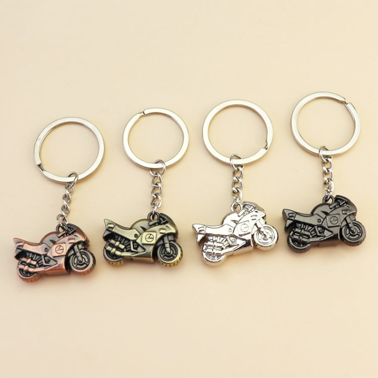 Simulation Cool Motorcycle Keychain Metal Decoration Pendant, Style: X-1425 Red Antique - Key Rings by buy2fix | Online Shopping UK | buy2fix