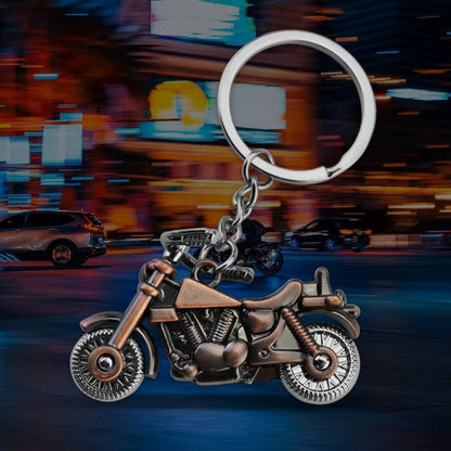 Simulation Cool Motorcycle Keychain Metal Decoration Pendant, Style: X-034 - Key Rings by buy2fix | Online Shopping UK | buy2fix